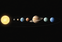 Ukrainians will see a rare parade of planets parade of planets 2026