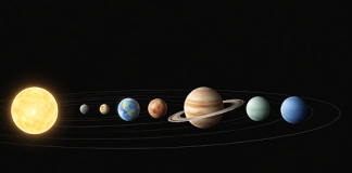 Ukrainians will see a rare parade of planets parade of planets 2026