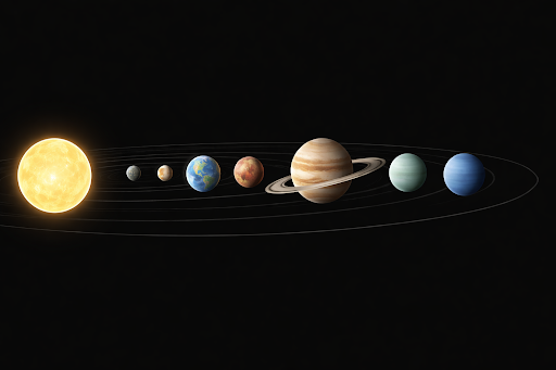 УКРАЇНЦІ ПОБАЧАТЬ РІДКІСНИЙ ПАРАД ПЛАНЕТ парад планет 2026