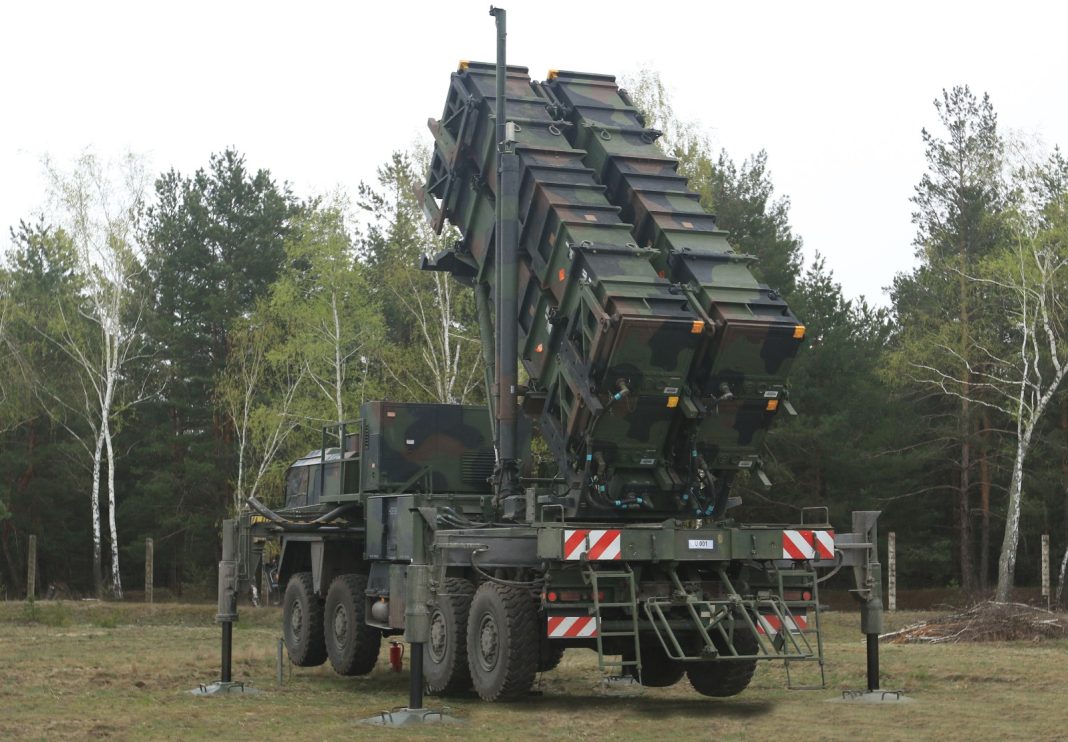Patriot system launcher