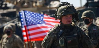 US warns Iraq of expanding frontline US military base in Iraq