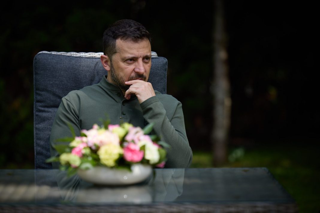 zelenski-tusk-2 Володимир Зеленський про закінчення війни