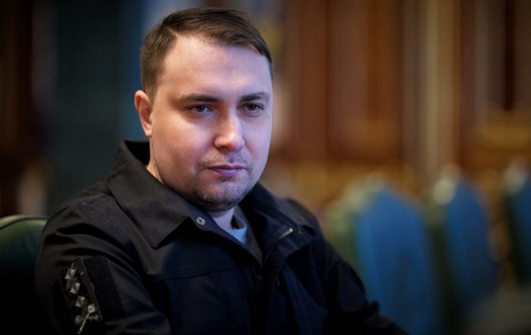 Кирило Буданов під час публічного виступу