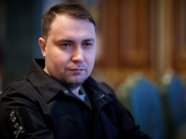 БУДАНОВ ОКРЕСЛИВ УМОВИ БЕЗПЕКИ ПІСЛЯ ВІЙНИ З РФ Кирило Буданов під час публічного виступу