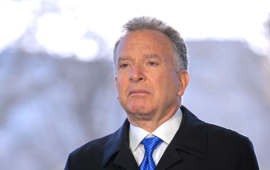 ВІТКОФ Спецпредставник США Стів Віткофф коментує перспективи миру