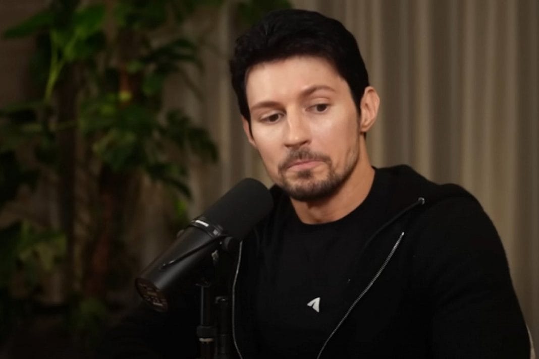 Durov Telegram founder Pavel Durov