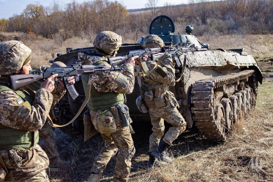 Ukrainian Armed Forces in Donbas