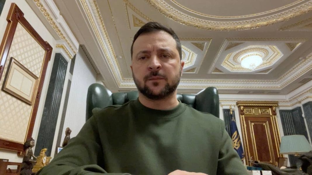 Volodymyr Zelenskyy on the terrorist attack in Lviv