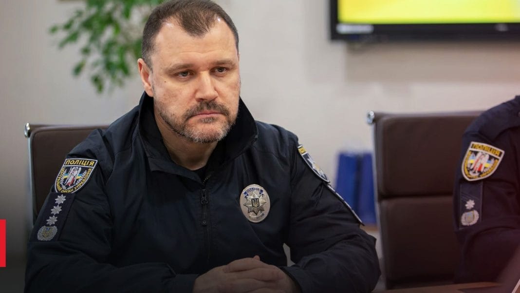 Minister of Internal Affairs Klymenko