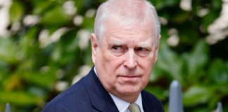 Принц Ендрю під час публічного заходу