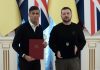 РІШІ СУНАК СТАВ РАДНИКОМ ВОЛОДИМИРА ЗЕЛЕНСЬКОГО Ріші Сунак і Володимир Зеленський