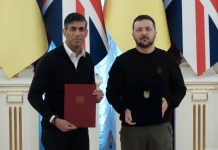 Ріші Сунак став радником Володимира Зеленського Ріші Сунак і Володимир Зеленський