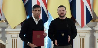 РІШІ СУНАК СТАВ РАДНИКОМ ВОЛОДИМИРА ЗЕЛЕНСЬКОГО Ріші Сунак і Володимир Зеленський