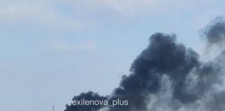 Пожежа на заводі «Електровипрямляч» у Саранську після атаки БпЛА