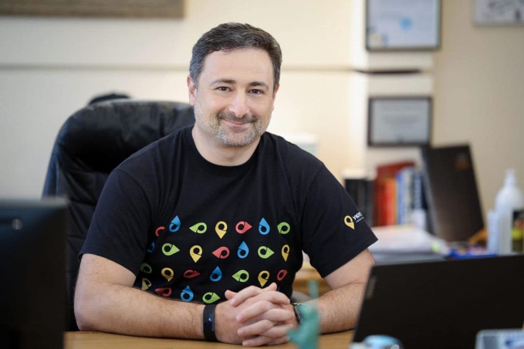 Смілянський Генеральний директор «Укрпошти» Ігор Смілянський