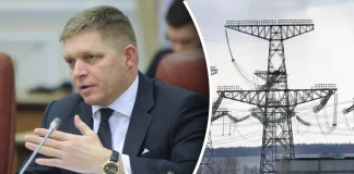 Роберт Фіцо зробив заяву щодо постачання електроенергії Україні