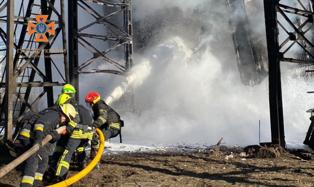 water infrastructure of ukraine Consequences of the Russian attack on Ukraine's critical infrastructure