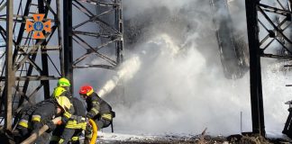 Наслідки російського удару по критичній інфраструктурі України