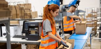 Ukrainian workers in Poland