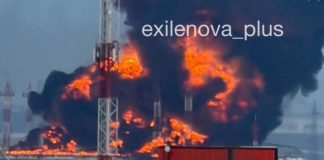 Дрони атакували вузол «Дружби» у Татарстані Пожежа на нафтоперекачувальній станції «Калейкіно» в Татарстані