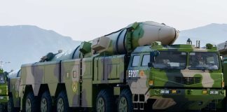 Китайські міжконтинентальні ракети та ядерний арсенал