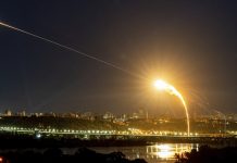 Робота системи Patriot.