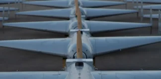 LUCAS barrage munition