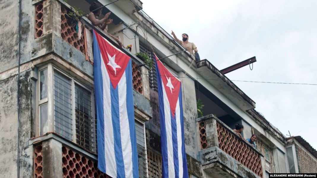 Куба просить допомоги у США