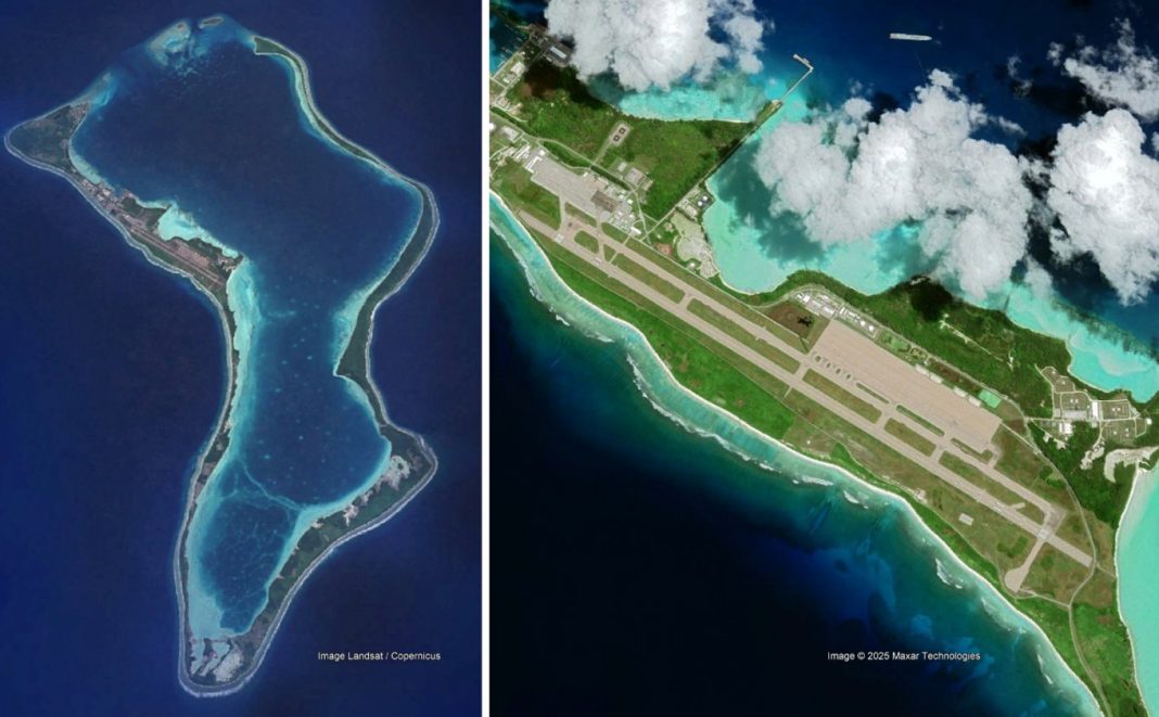 0e367e6c75f6d04d Американська військова база Дієго-Гарсія.