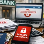 Banks are blocking Ukrainians' accounts en masse