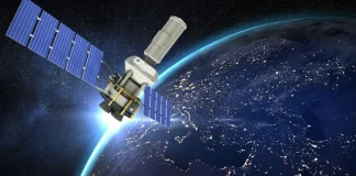 Знімок Землі з космосу з видимою територією України