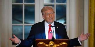 Трамп заявив, що Іран запізнився з переговорами Дональд Трамп під час виступу