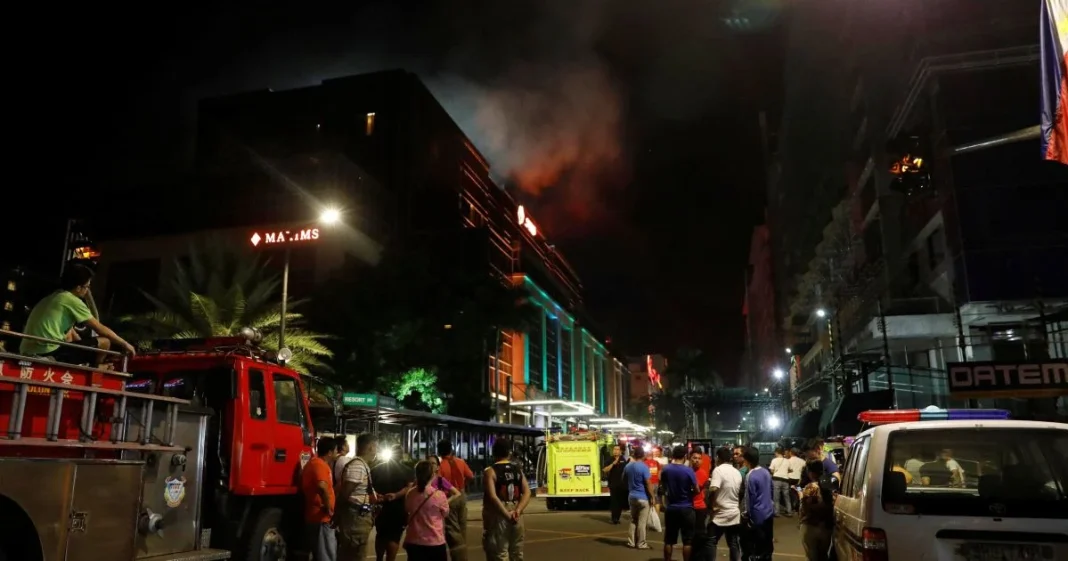 Night in the Philippines