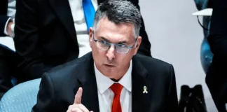 Ізраїль заявив що переговори з Ліваном не плануються Ізраїльський міністр закордонних справ Гідеон Саар