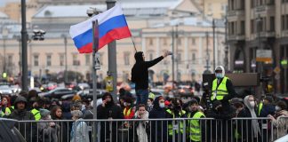 В Росії назріває заколот