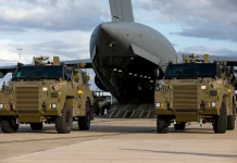 австралійські військові під час навчань