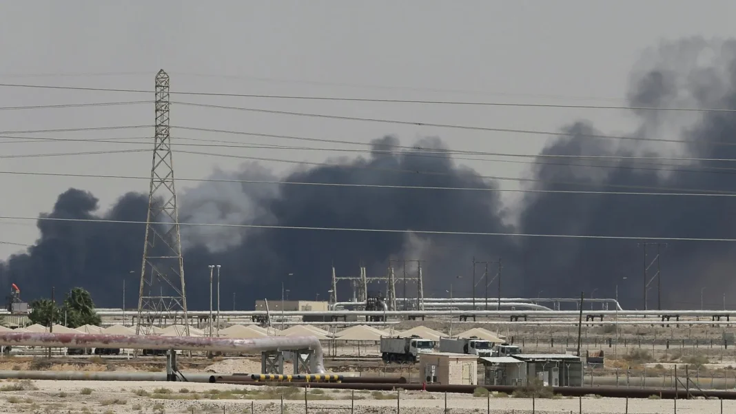 Industrial oil facility