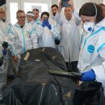 A grenade found in the body of a soldier in Chernivtsi