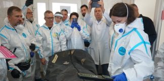Forensic medical examination of the Armed Forces of Ukraine