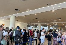 У Пафосі оголосили термінову евакуацію з аеропорту аеропорт Пафоса на Кіпрі