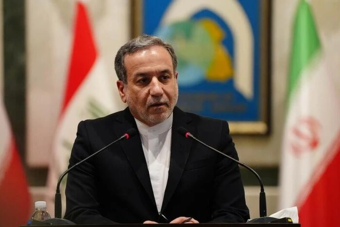 17_main-v1750727108 Iran's Foreign Ministry during a press conference, spokesman behind the podium