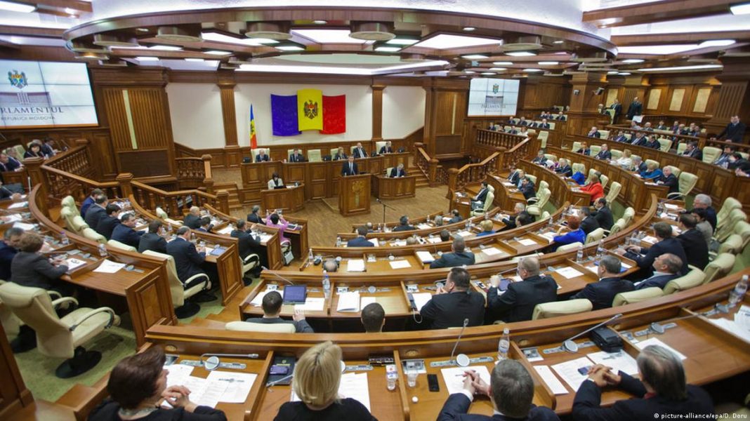 Meeting of the Government of Moldova