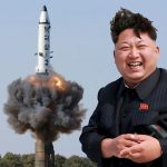 North Korea fires missile during US drills