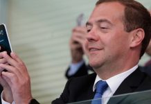 Medvedev insults the US with a new sharp statement Dmitry Medvedev during a public speech