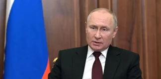 War in the Middle East increases Putin's income Vladimir Putin in the Kremlin