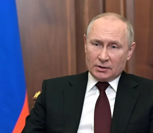 ВІЙНА НА БЛИЗЬКОМУ СХОДІ ЗБІЛЬШУЄ ДОХОДИ ПУТІНА Володимир Путін в Кремлі