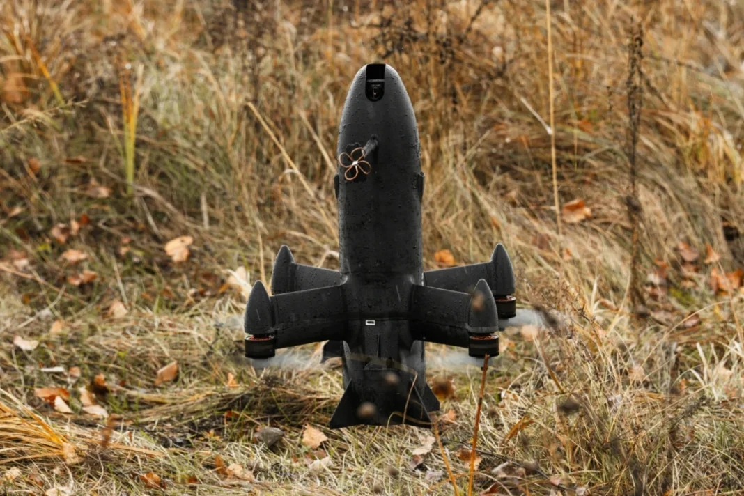 український дрон-перехоплювач