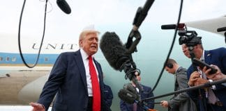 Трамп дає інтерв'ю