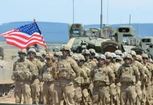 американські військові під час розгортання на Близькому Сході