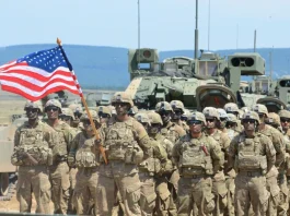 США РОЗГОРТАЮТЬ 50 ТИСЯЧ ВІЙСЬКОВИХ НА БЛИЗЬКОМУ СХОДІ американські військові під час розгортання на Близькому Сході